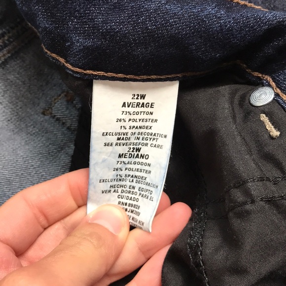 🌻 3/25 🌻 JMS Stretch Straight Leg Jeans Vin Wash - Picture 8 of 10